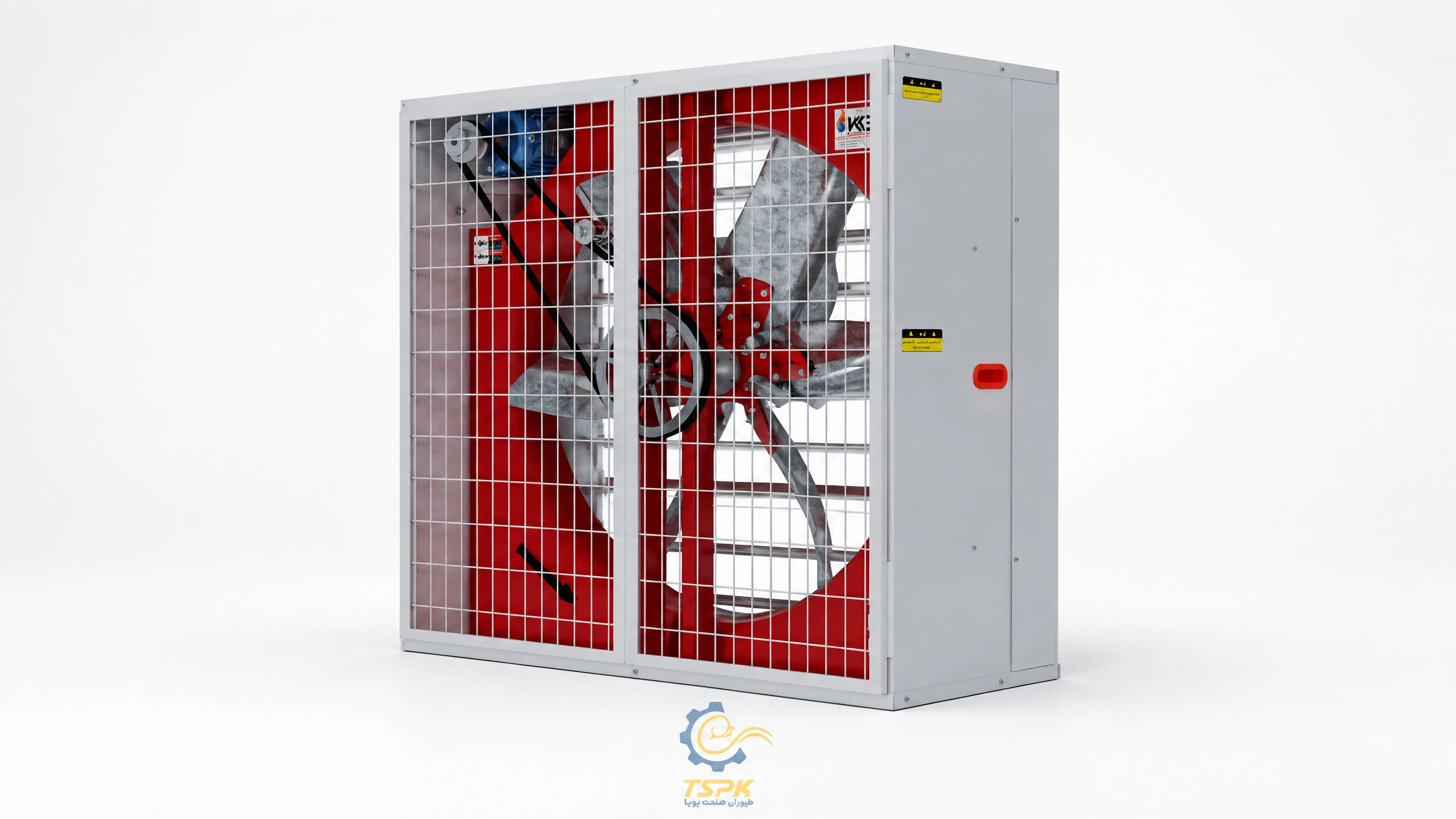 هواکش صنعتی کولاک گستر مدل KGFI140